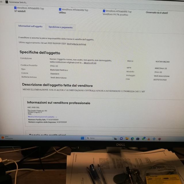 mizar Altor C alimentatore centrale