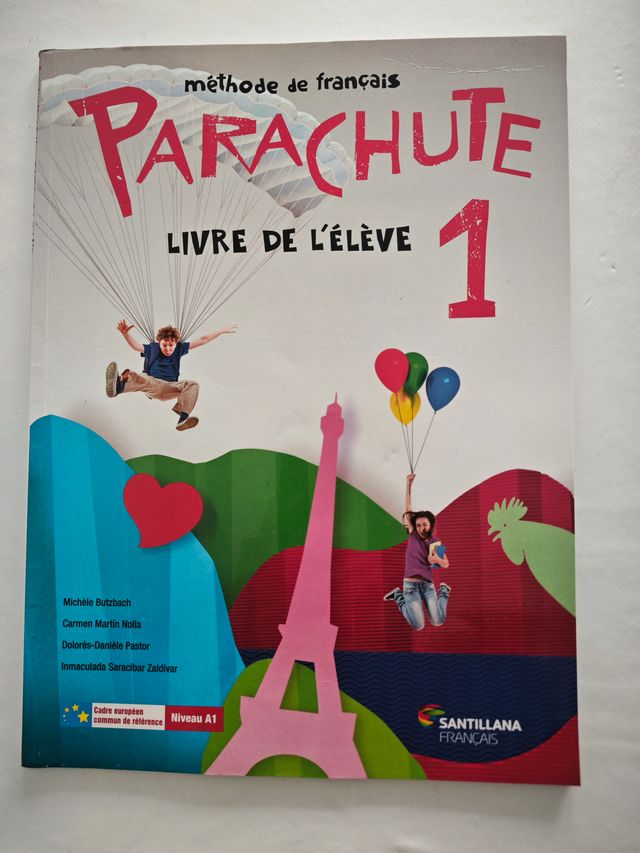 PARACHUTE 1 ELEVE- FRANCES SANTILLANA