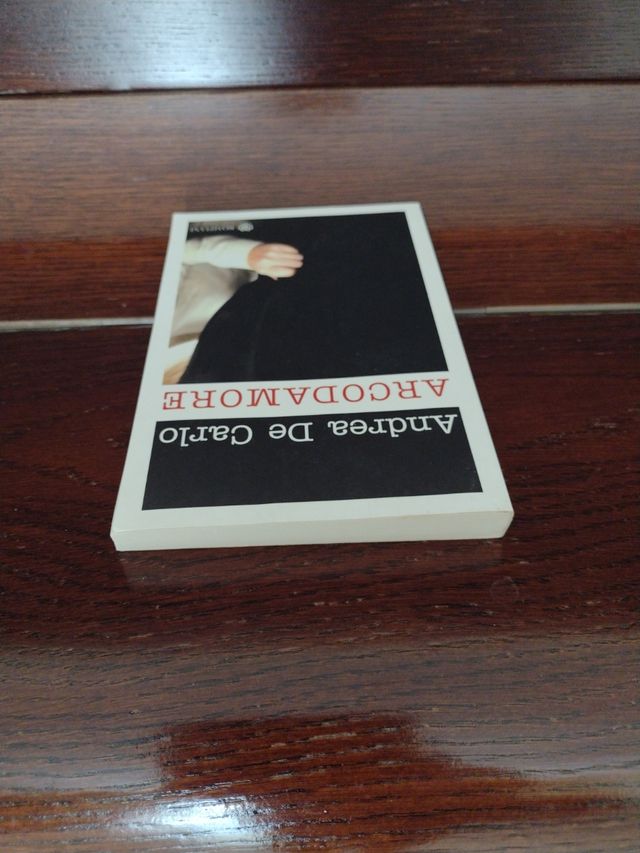 Libro Arcodamore di Andrea De Carlo