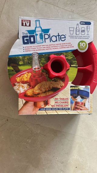 Platos para BBQ (Go-Plate)