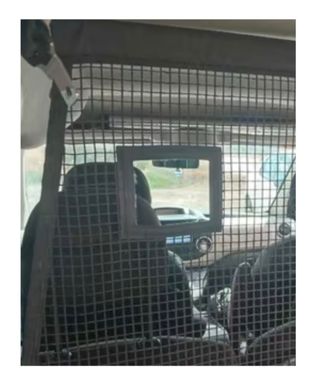 Red de retención carga Partner Tepee 2008