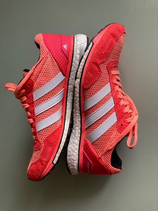 Zapatillas running mujer Adidas Boost Adios3