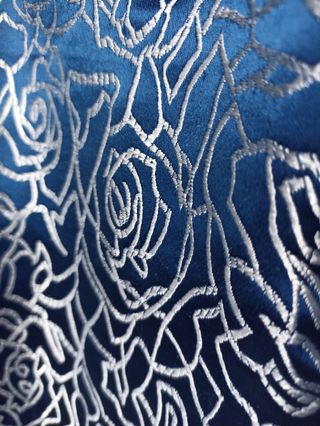 Camiseta estilo japonés azul 