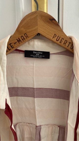 camisa rayas