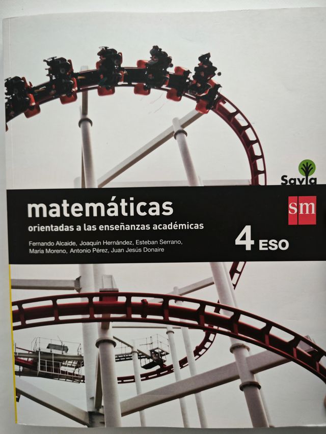 Matemáticas Orientadas - 4 ESO - SAVIA - SM
