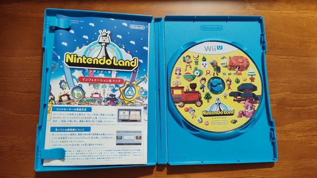 Nintendoland Wii U