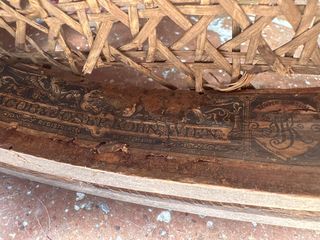 2 Sillas antiguas J.&J. KOHN