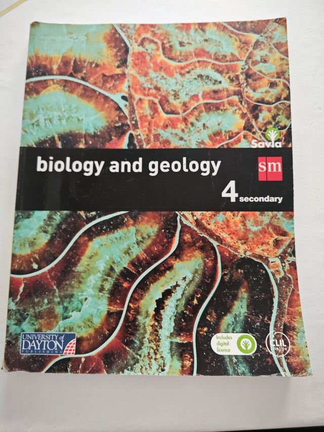 Biology and Geology. 4 ESO - SAVIA - SM