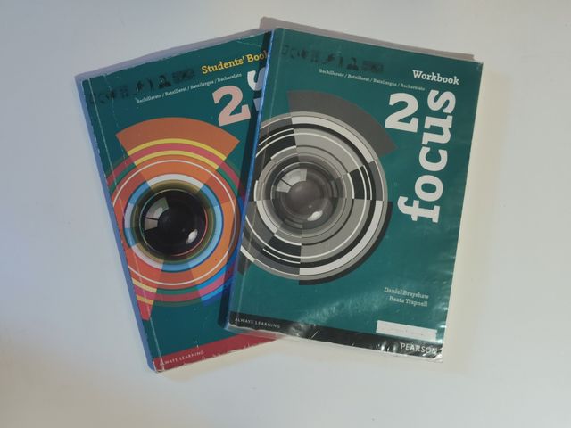 Focus 2 Student's and workbook
