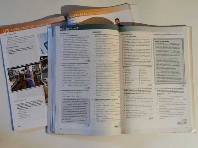 Focus 2 Student's and workbook