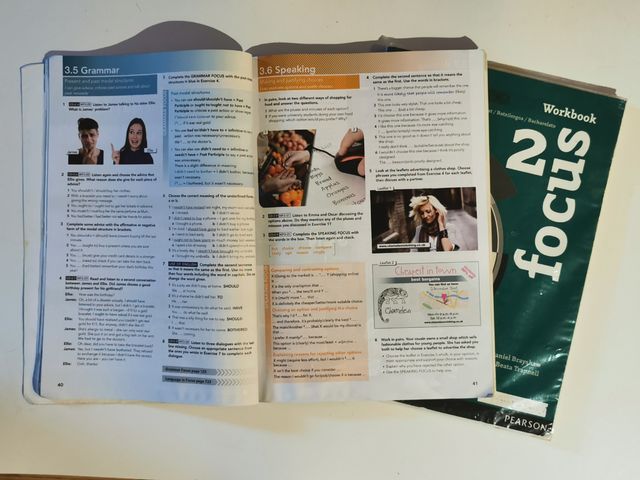 Focus 2 Student's and workbook