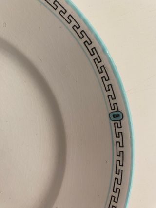 Vajilla Pickman siglo XIX