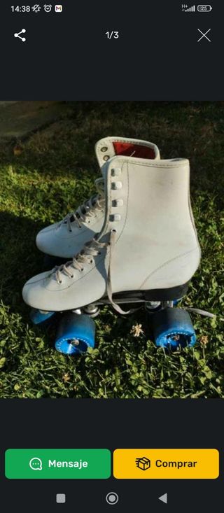 Patines de 4 ruedas