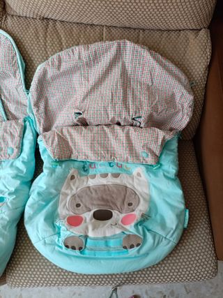 2 sacos para el carro Tuc Tuc