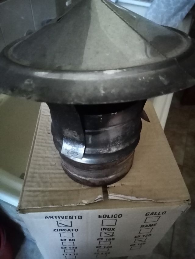 Cappuccio canna fumaria