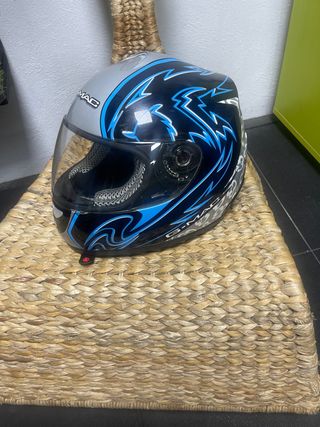 casco integral talla M