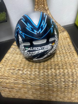 casco integral talla M