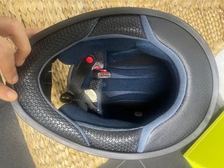 casco integral talla M