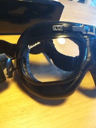 Gafas Casco Vespa Vintage