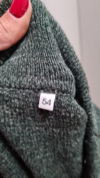 maglione polo vintage tg L