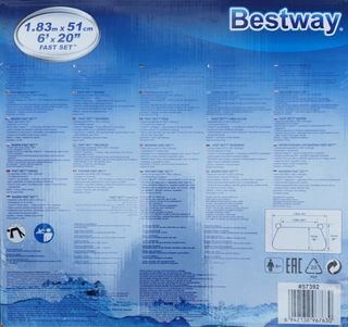 Set completo de piscina hinchable