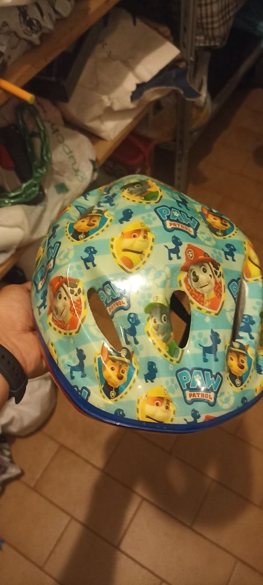 Casco de bicicleta infantil