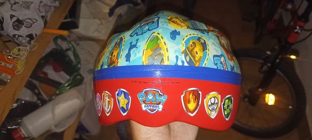 Casco de bicicleta infantil