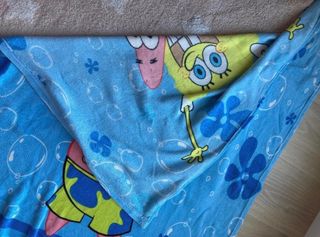 Manta infantil Bob Sponja