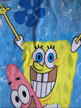 Manta infantil Bob Sponja