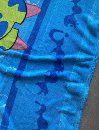 Manta infantil Bob Sponja