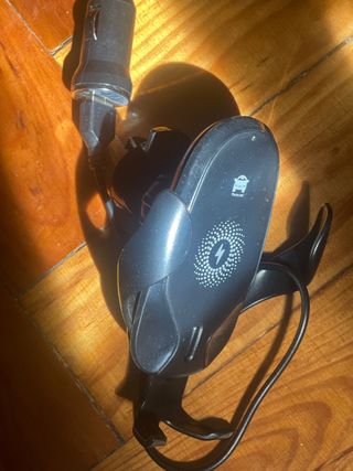 suporte carregador para telemovel