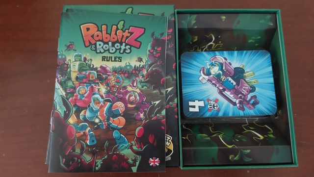 Juego Rabbitz y robots