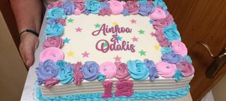 Tarta Personalizada 
