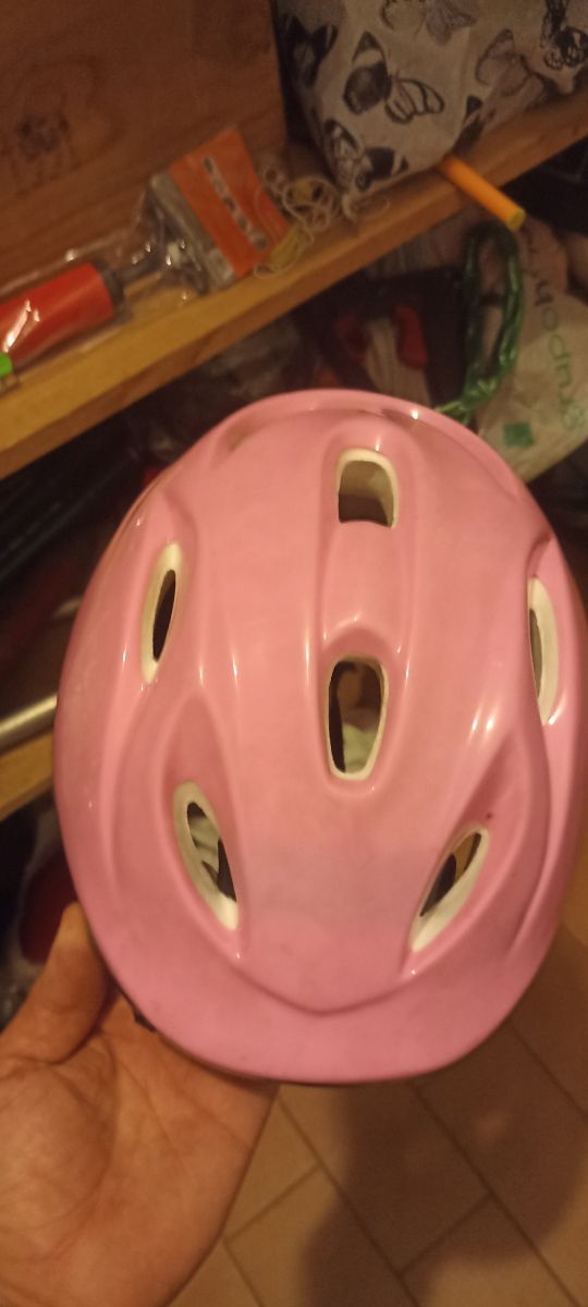 Casco de bicicleta infantil