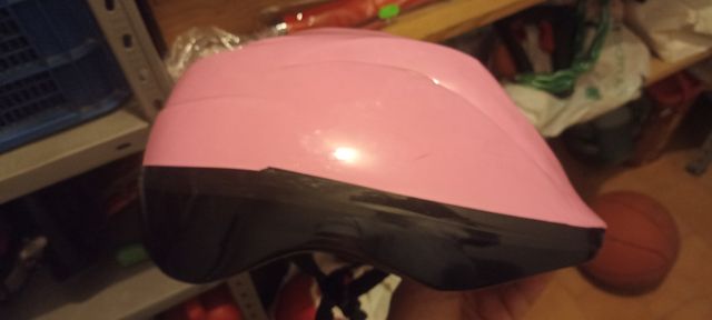 Casco de bicicleta infantil