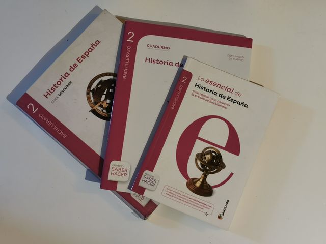 Historia de España 2°bachillerato
