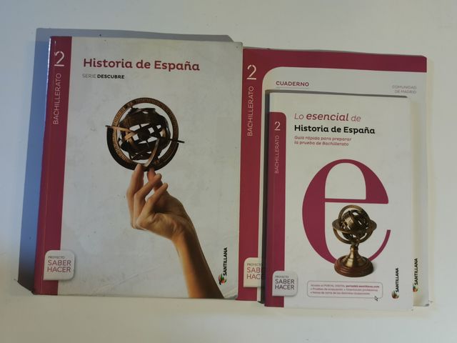 Historia de España 2°bachillerato