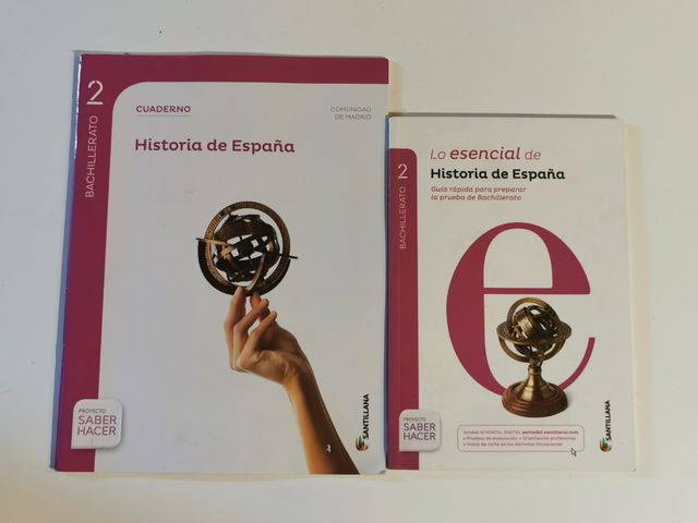 Historia de España 2°bachillerato