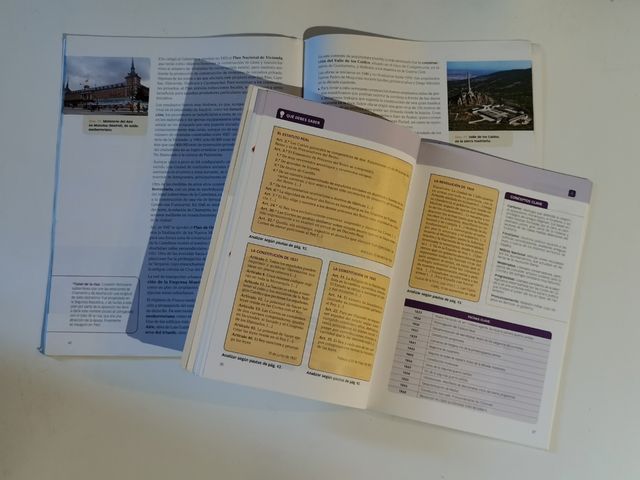 Historia de España 2°bachillerato