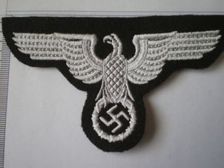 Insignia alemana para gorra del RMBO