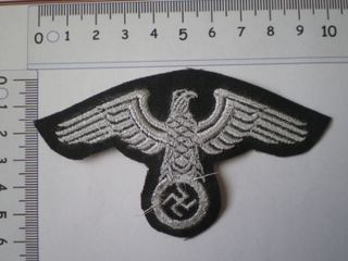 Insignia alemana para gorra del RMBO