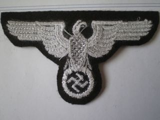 Insignia alemana para gorra del RMBO