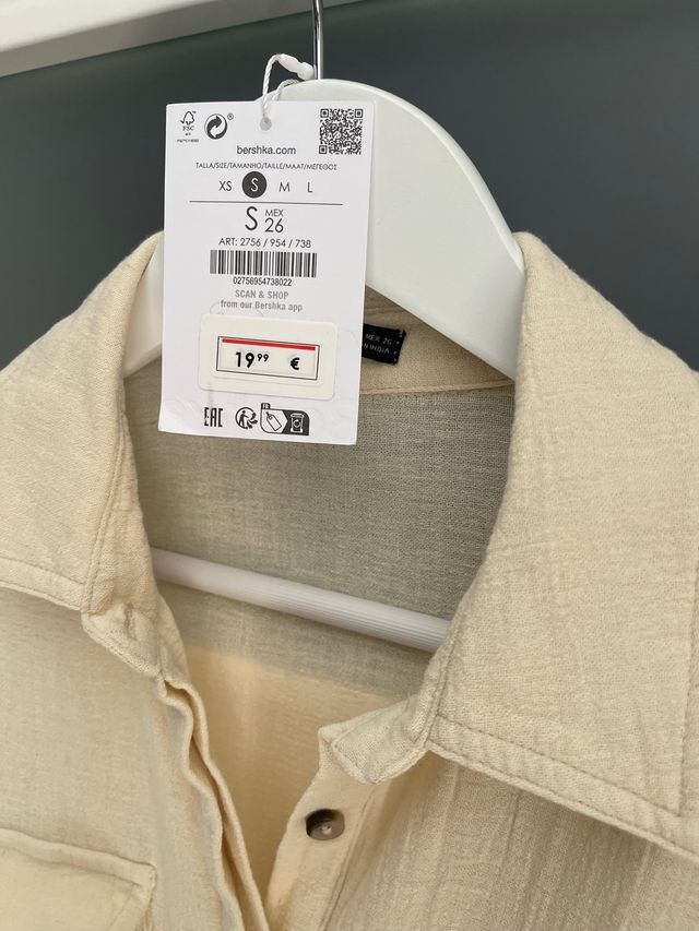 Mono lino corto sin estrenar