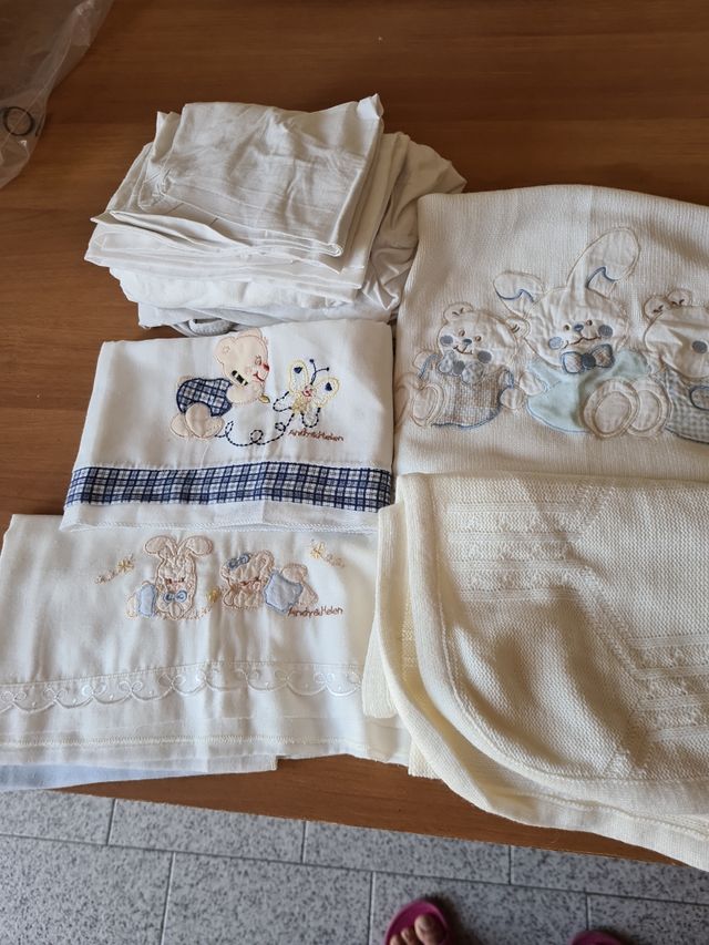 Set culla o carrozzina neonato