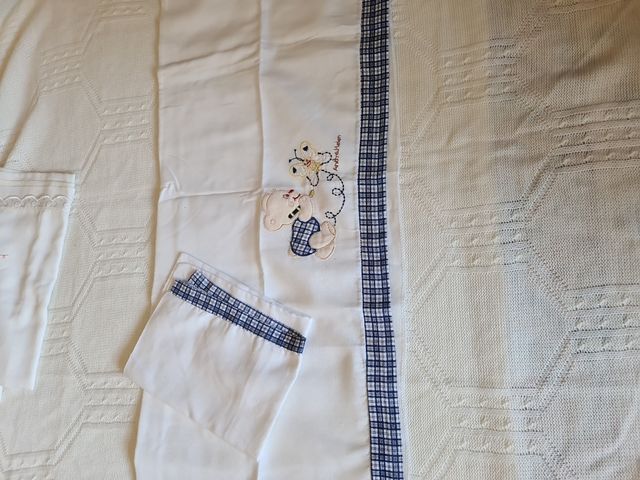 Set culla o carrozzina neonato