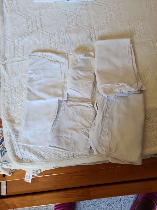 Set culla o carrozzina neonato