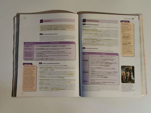 Lengua y literatura 1°bachillerato