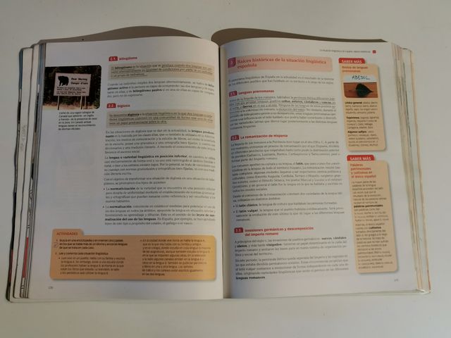 Lengua y literatura 1°bachillerato