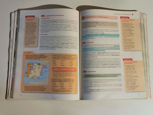 Lengua y literatura 1°bachillerato