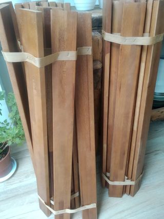 Tatami japonés de dos módulos